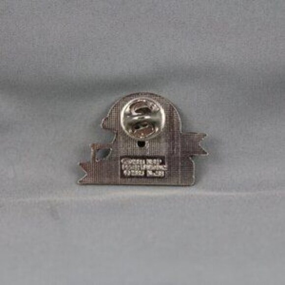 Los Angeles Raiders PIn (vTG) - Silver Helmet with Underbanner - Inlaid PIn - Picture 2 of 3